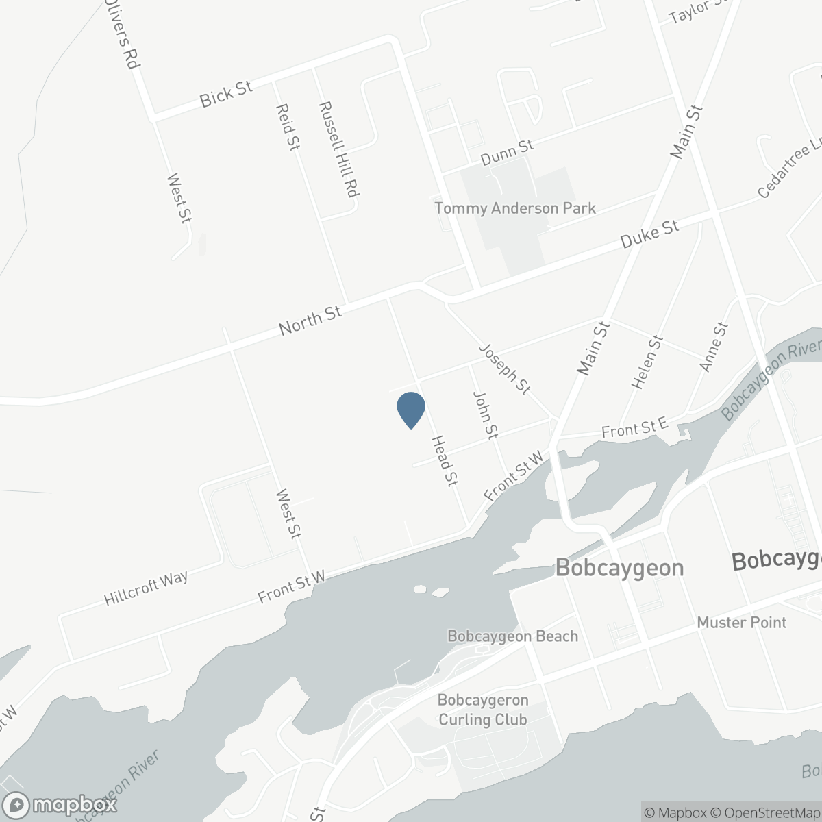 64 HEAD STREET, Bobcaygeon, Ontario K0M 1A0